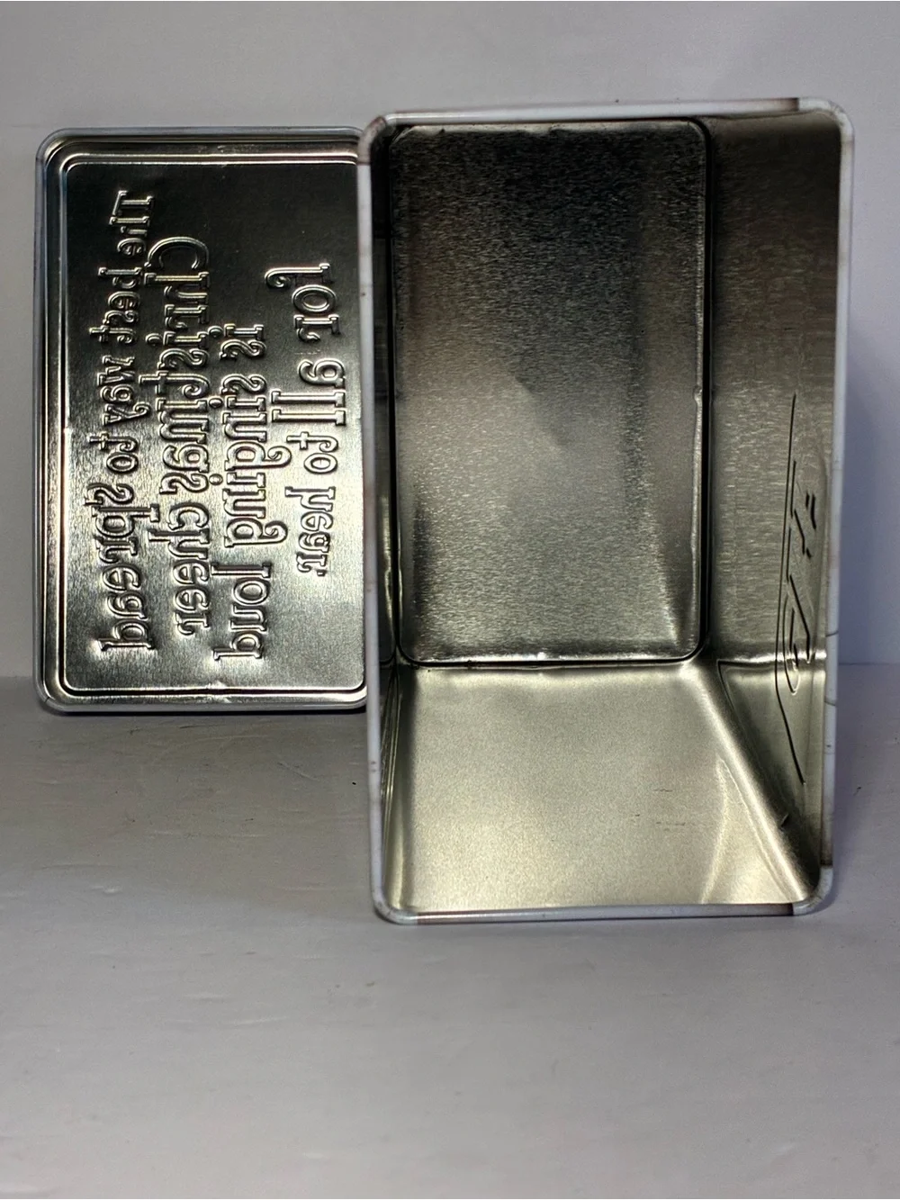 Elf Buddy the Elf 2010 Movie Collectible Metal Tin Storage Box